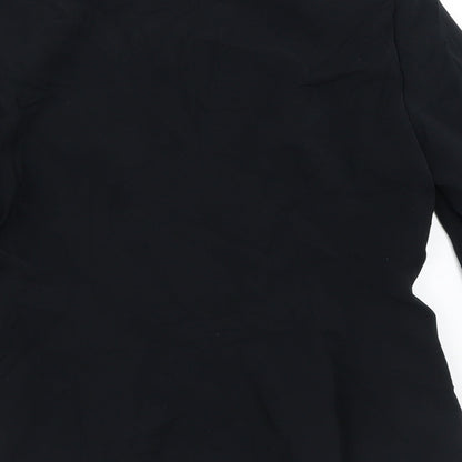 Womens UK Size 12 Marks and Spencer Black Jacket