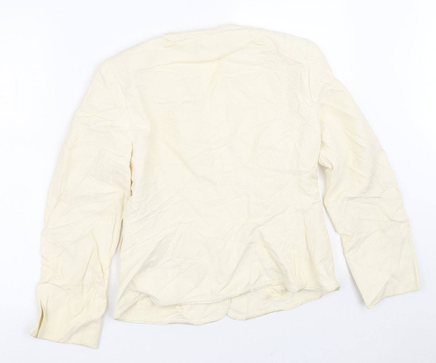 Womens UK Size 10 CC Beige Jacket