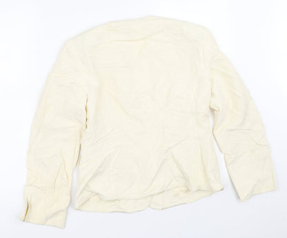 Womens UK Size 10 CC Beige Jacket
