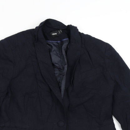 ASOS Womens Black   Jacket Blazer Size 10