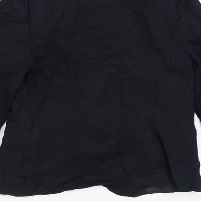 ASOS Womens Black   Jacket Blazer Size 10