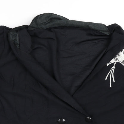 Womens UK Size M Preworn Black Jacket
