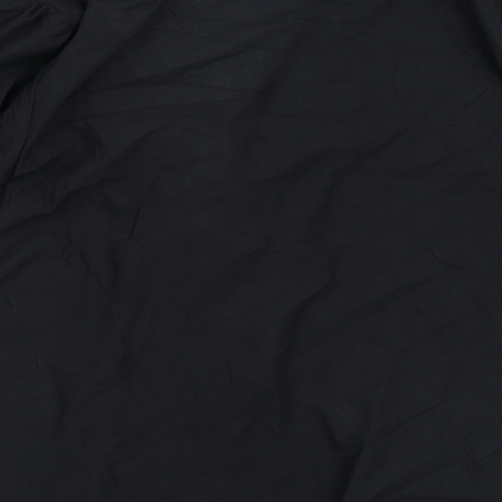 Womens UK Size M Preworn Black Jacket