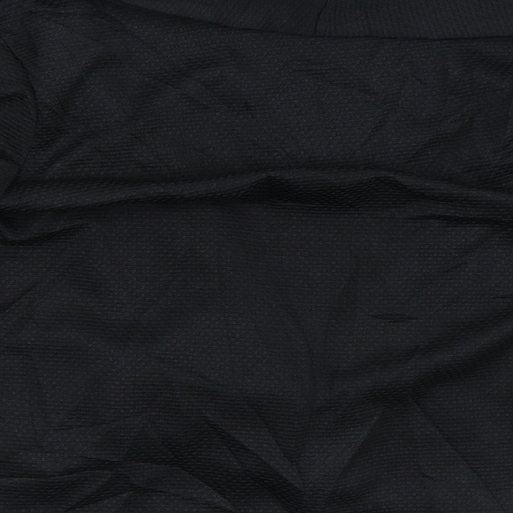 G21 Womens Black Round Neck  Polyester Cardigan Jumper Size 12