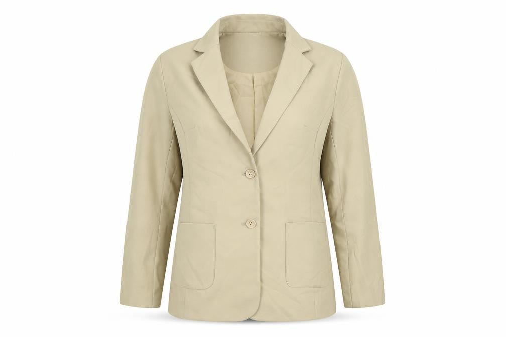 Daxon Womens Brown   Jacket Blazer Size 14