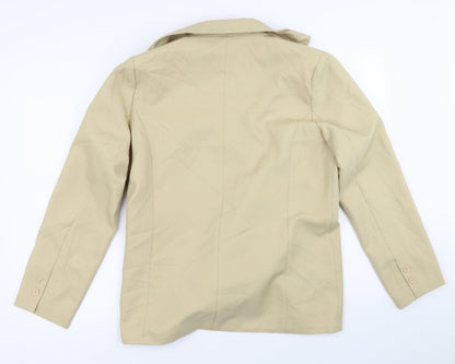 Daxon Womens Brown   Jacket Blazer Size 14