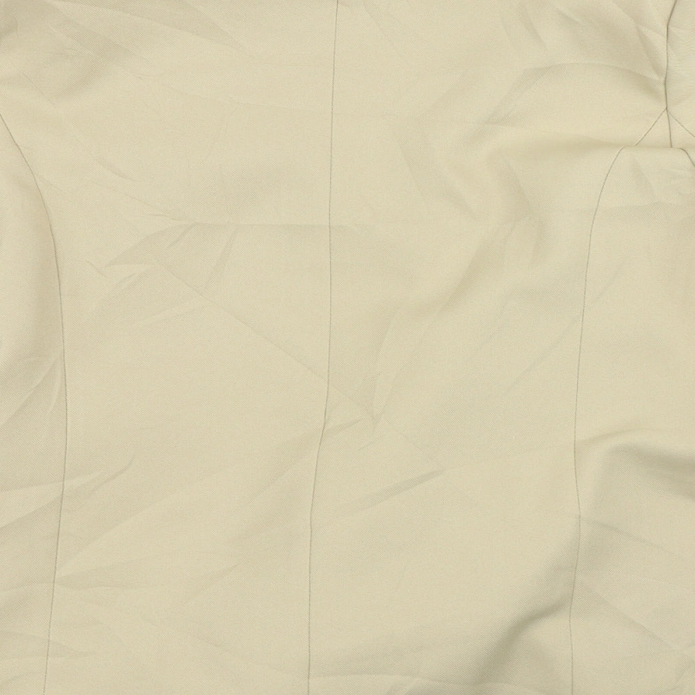 Daxon Womens Brown   Jacket Blazer Size 14