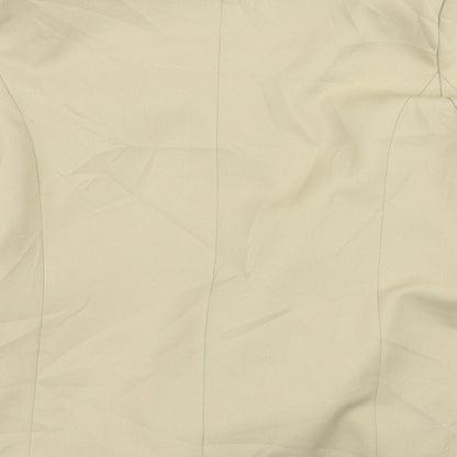 Daxon Womens Brown   Jacket Blazer Size 14