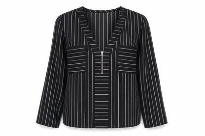 Womens UK Size S Preworn Black Basic Blouse