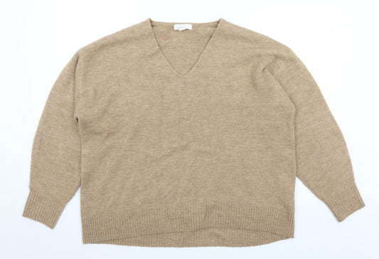 Womens UK Size M H&M Brown Pullover Jumper