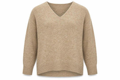 Womens UK Size M H&M Brown Pullover Jumper