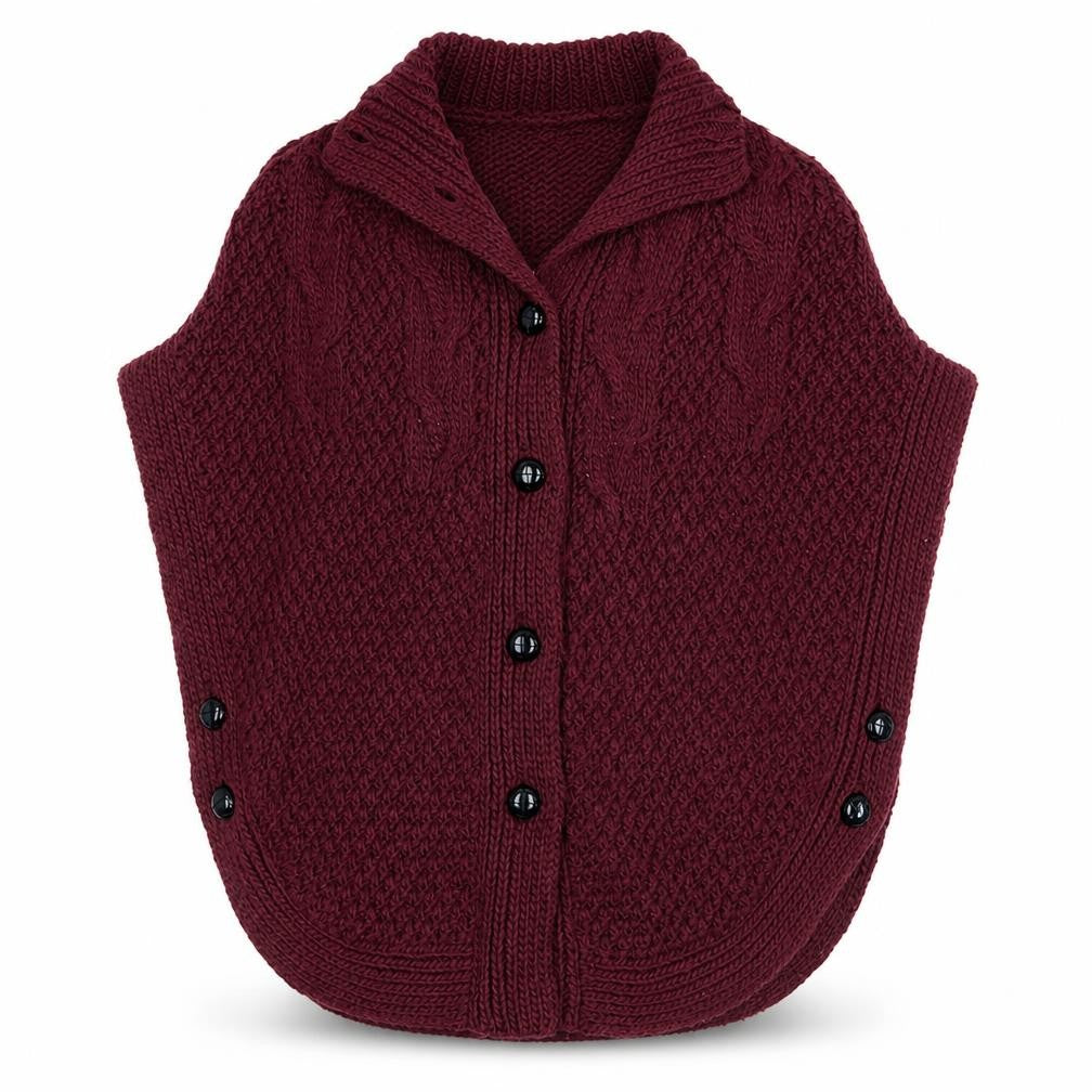 Womens UK Size S Soaked in Luxury Purple Cardigan Jumper