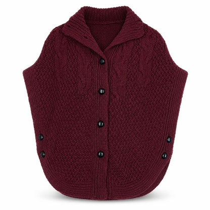 Womens UK Size S Soaked in Luxury Purple Cardigan Jumper
