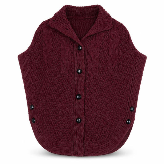 Womens UK Size S Soaked in Luxury Purple Cardigan Jumper