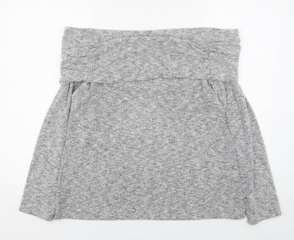 Womens UK Size 20 Dorothy Perkins Grey Pullover Jumper