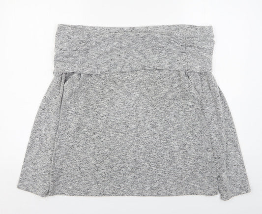 Womens UK Size 20 Dorothy Perkins Grey Pullover Jumper