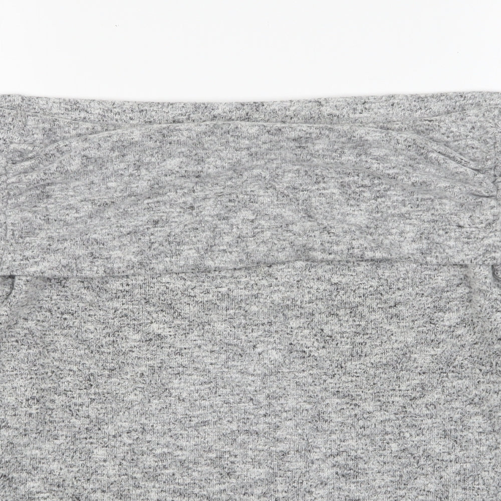 Womens UK Size 20 Dorothy Perkins Grey Pullover Jumper