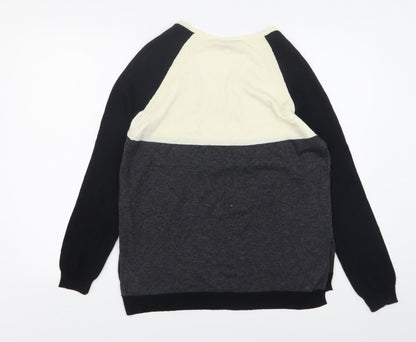 Womens UK Size 8 Marks and Spencer Multicoloured Pullover Jumper