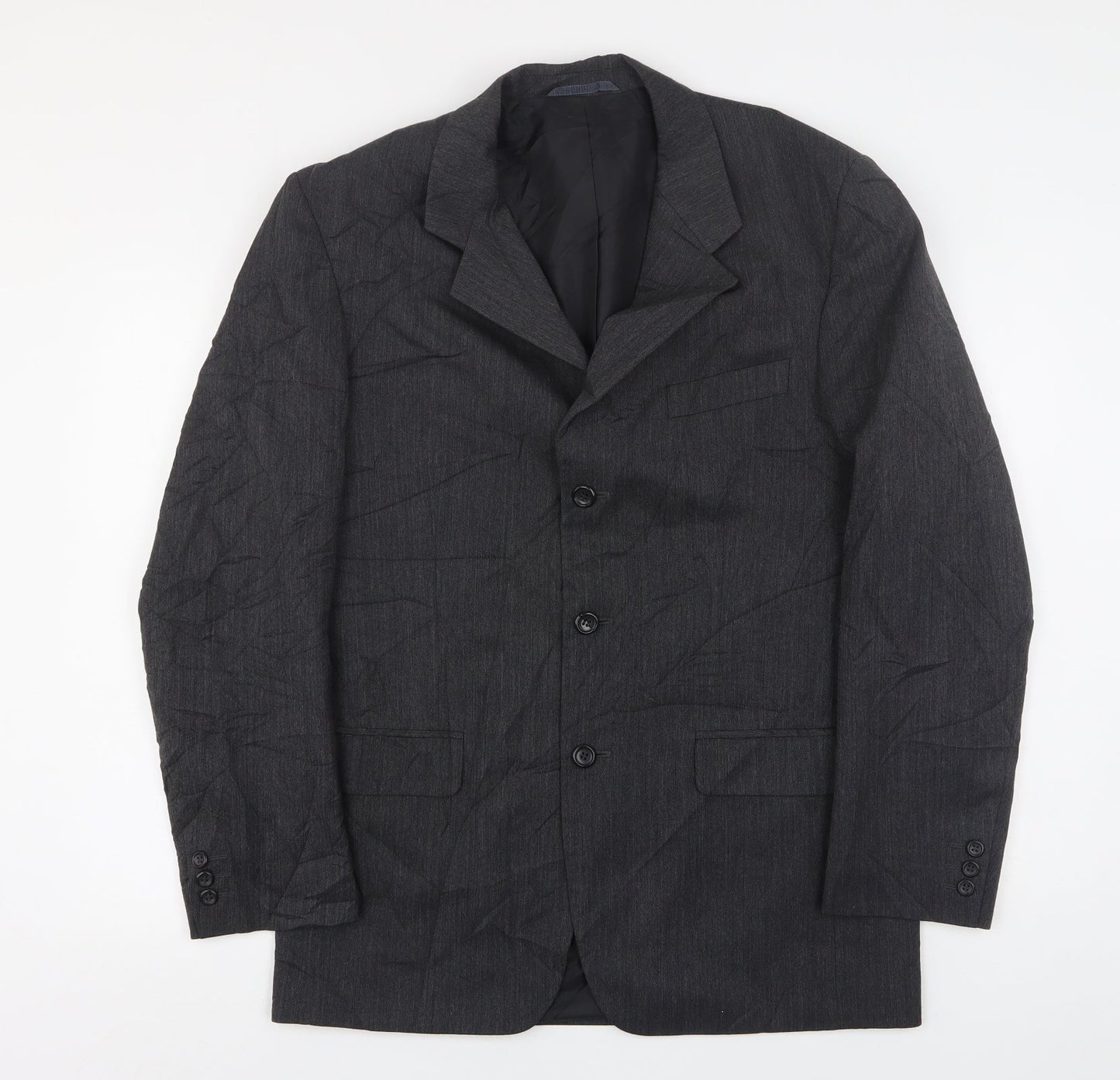 Mens UK Size 40 Sovereign Regular Grey Suit Jacket