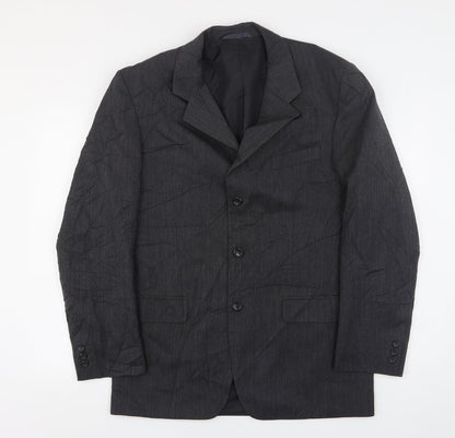 Mens UK Size 40 Sovereign Regular Grey Suit Jacket
