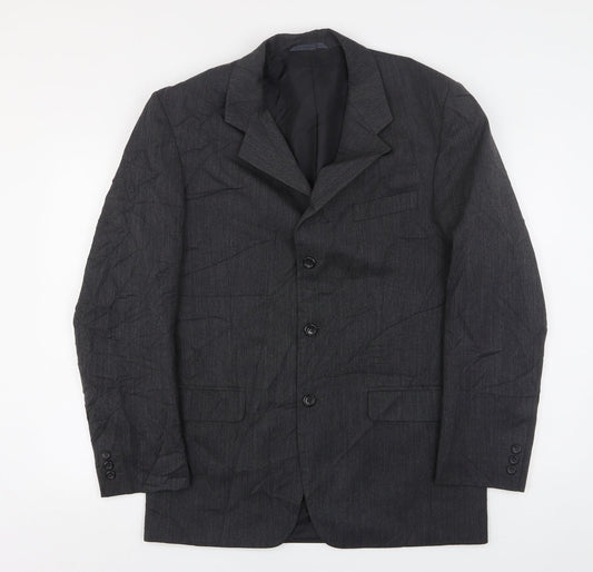 Mens UK Size 40 Sovereign Regular Grey Suit Jacket