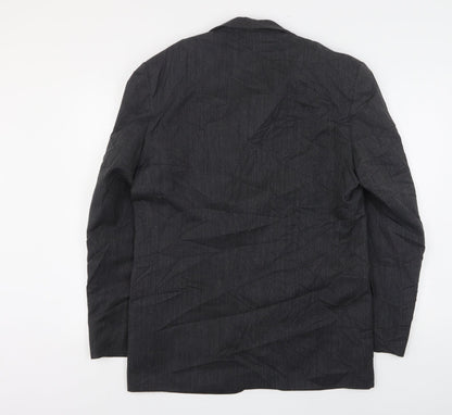 Mens UK Size 40 Sovereign Regular Grey Suit Jacket
