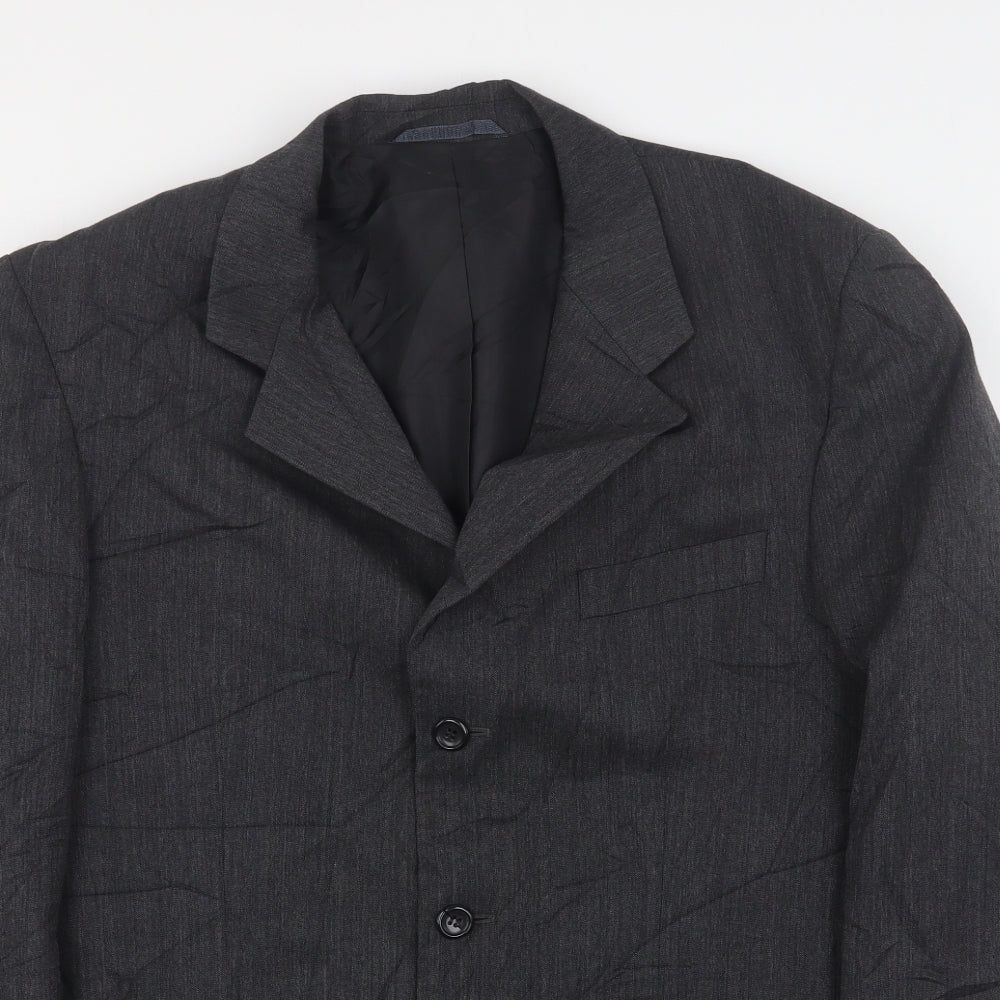 Mens UK Size 40 Sovereign Regular Grey Suit Jacket