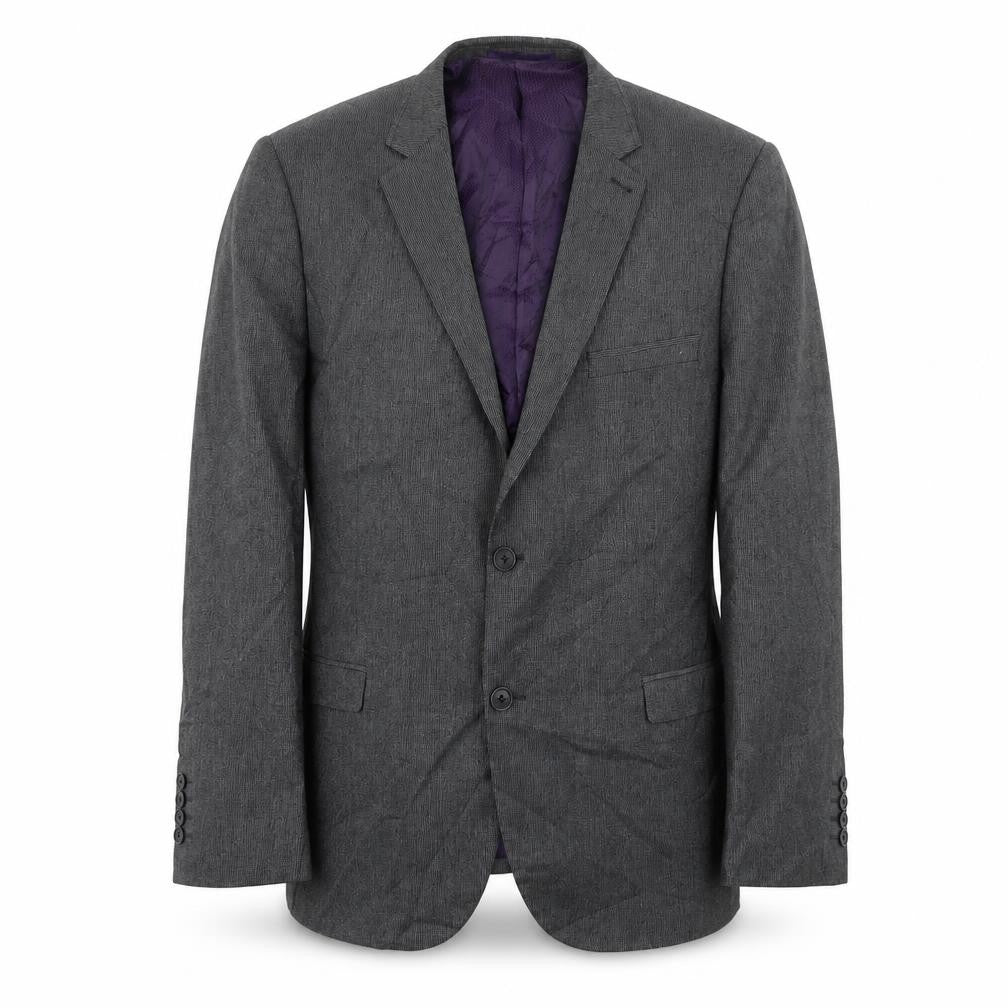 Mens UK Size 44 George Regular Grey Suit Jacket