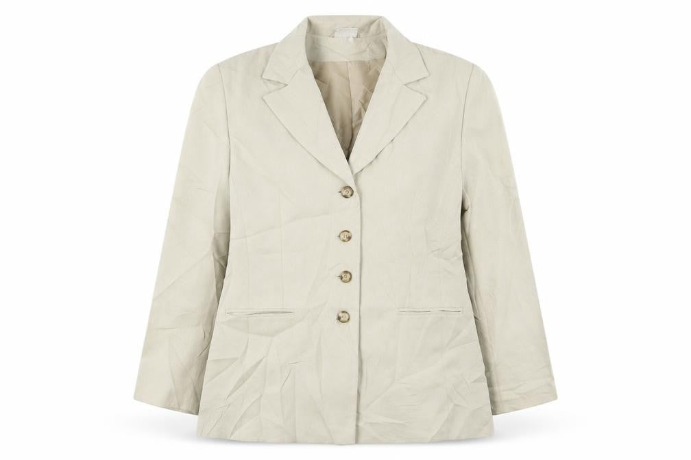 Womens UK Size 16 Mackays Regular Beige Suit Jacket
