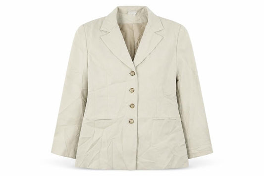 Womens UK Size 16 Mackays Regular Beige Suit Jacket