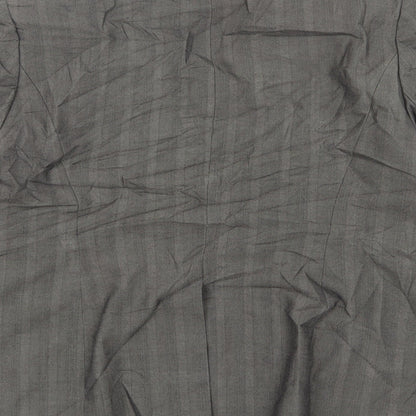 Dorothy Perkins Womens Grey  Polyester Jacket Suit Jacket Size 18