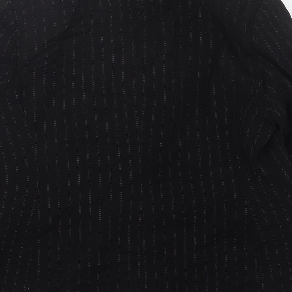 Womens UK Size 14 AMARANTO Regular Black Suit Jacket