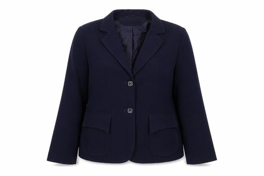 Womens UK Size 18 South Regular Blue Suit Jacket