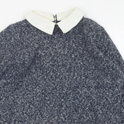 Womens UK Size 8 Atmosphere Blue Pullover Jumper