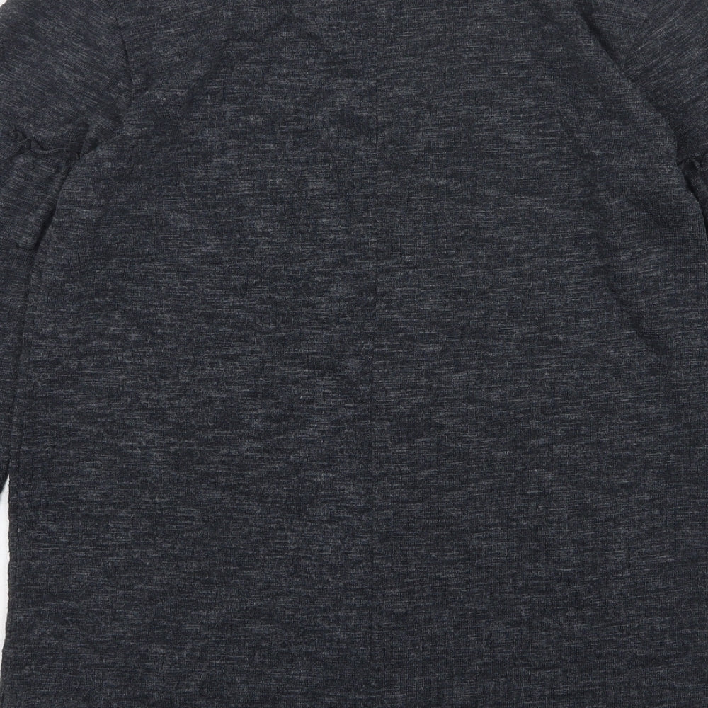 Womens UK Size 10 Papaya Grey Pullover Jumper