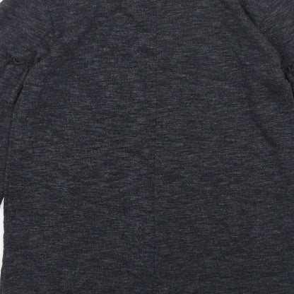 Womens UK Size 10 Papaya Grey Pullover Jumper