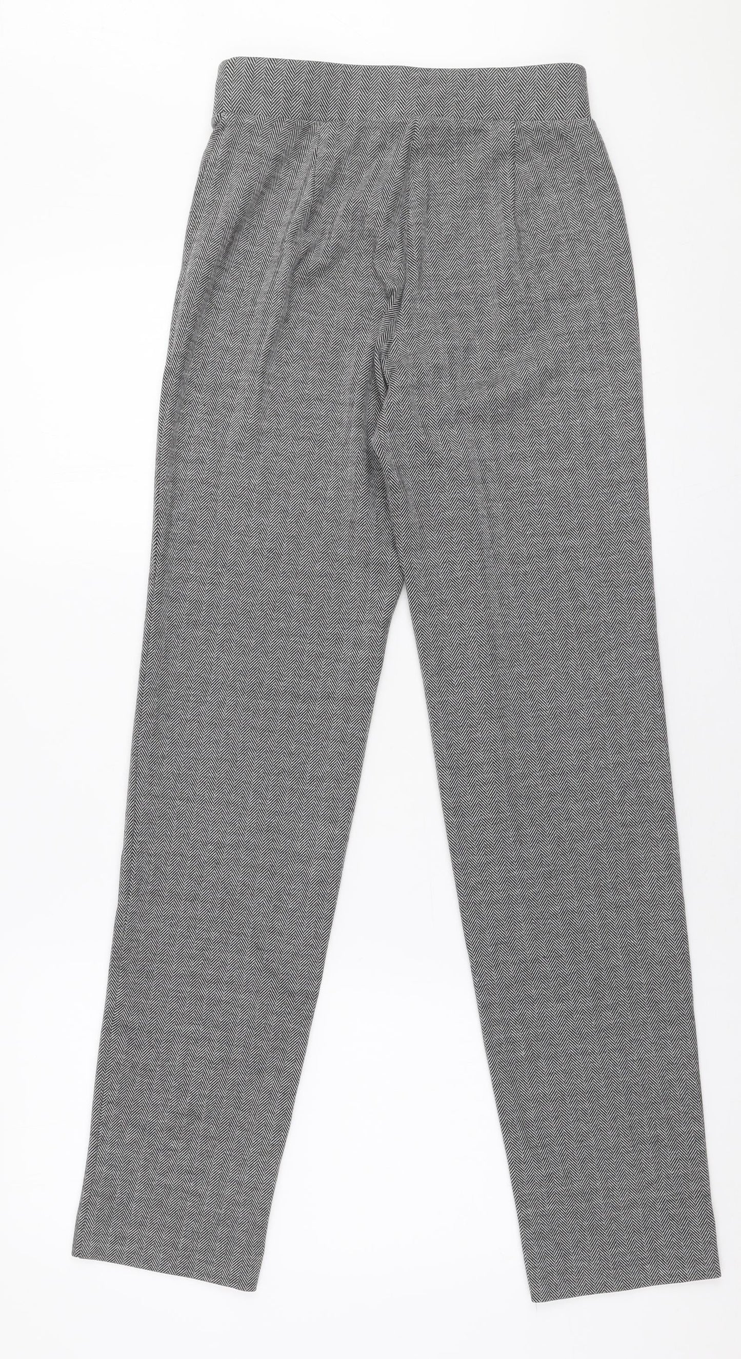 Womens UK Size 6 Marks and Spencer Slim Fit  Grey Trousers