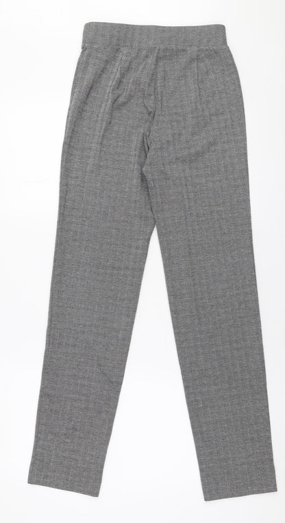 Womens UK Size 6 Marks and Spencer Slim Fit  Grey Trousers