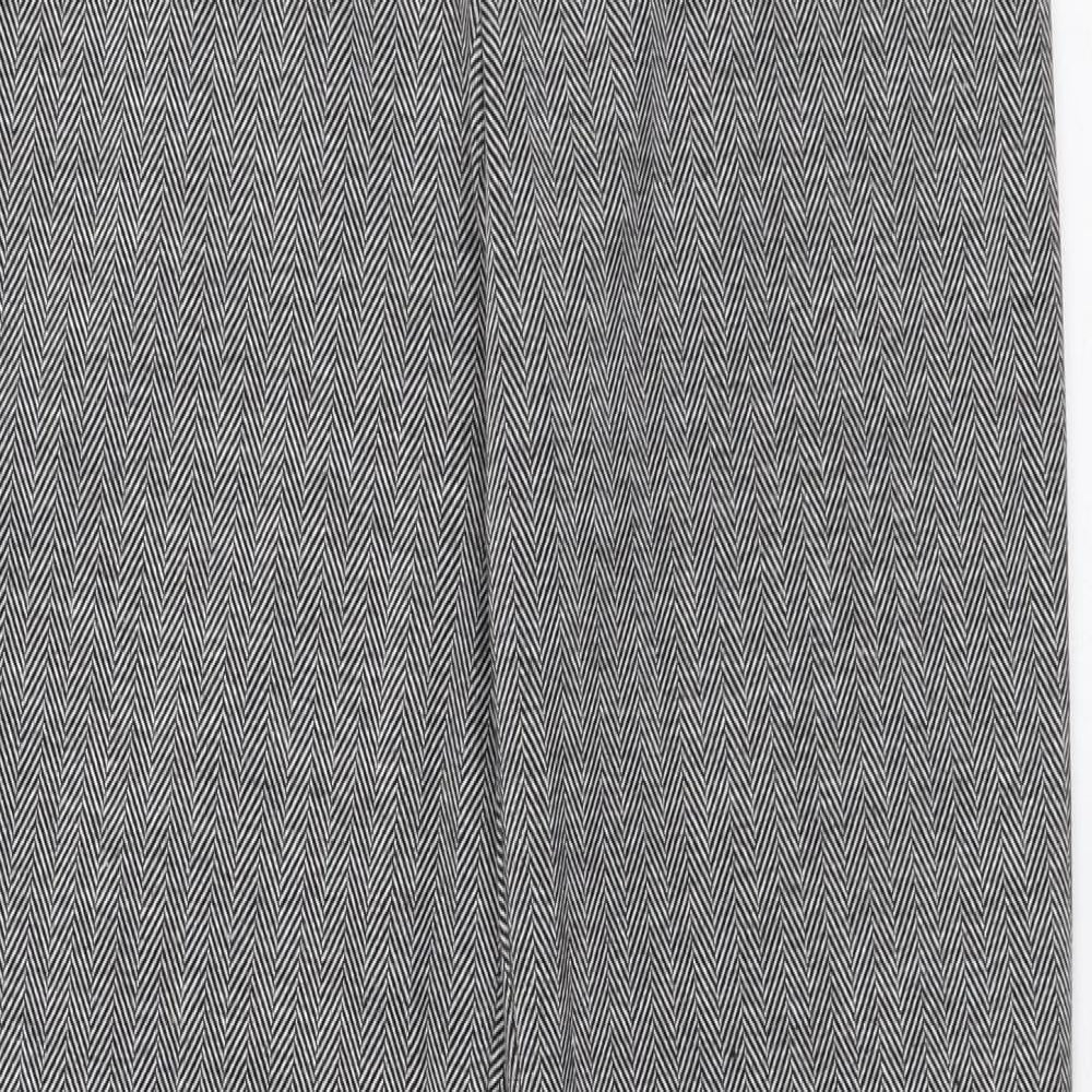 Womens UK Size 6 Marks and Spencer Slim Fit  Grey Trousers