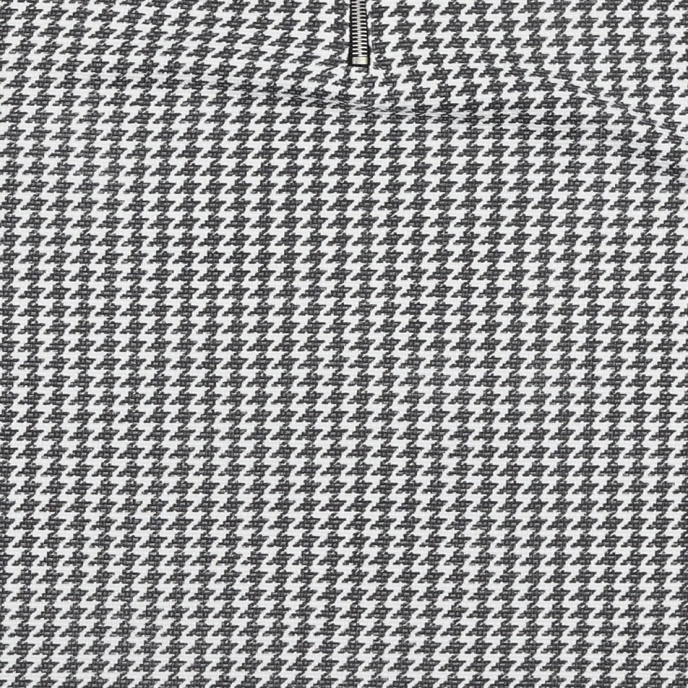 Womens UK Size 8 New Look White Basic Blouse