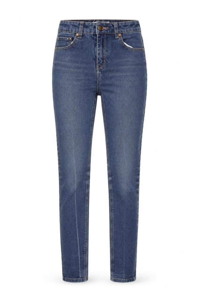 Womens UK Size 26 in Gina Tricot Slim Fit Skinny Blue Jeans