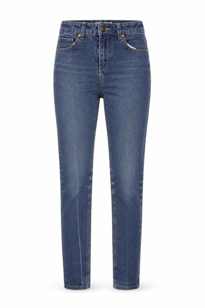 Womens UK Size 26 in Gina Tricot Slim Fit Skinny Blue Jeans