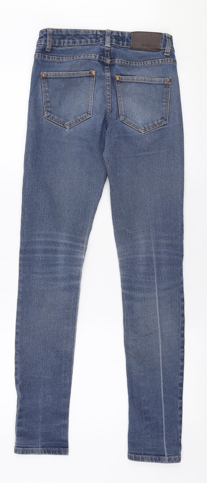 Womens UK Size 26 in Gina Tricot Slim Fit Skinny Blue Jeans