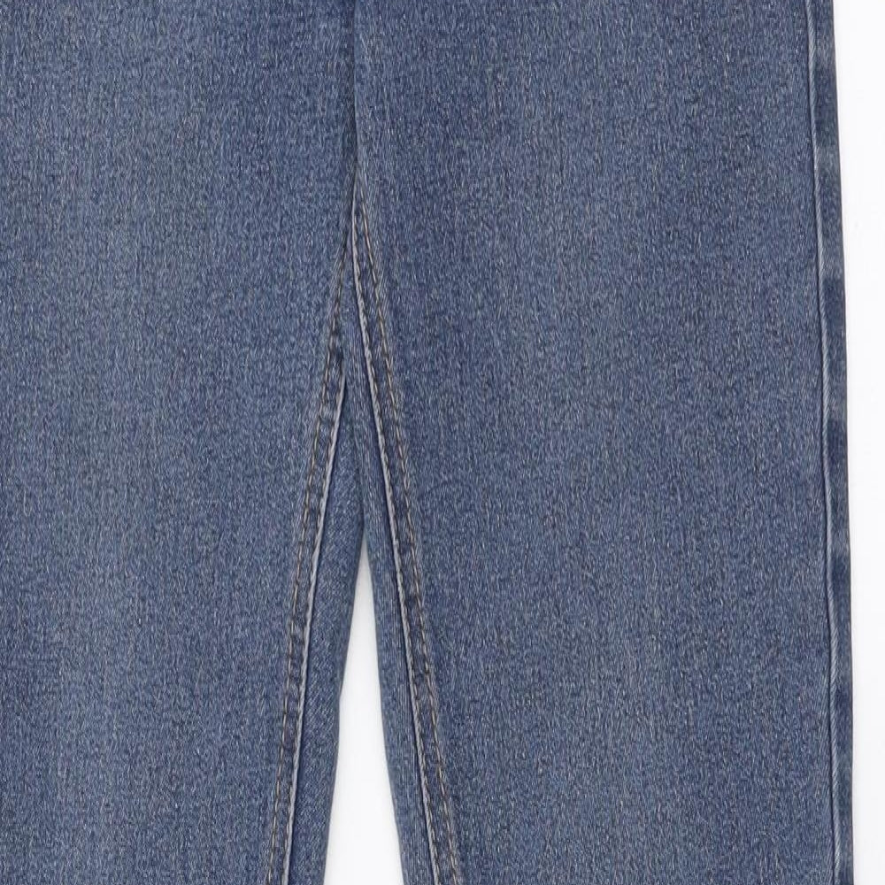 Womens UK Size 26 in Gina Tricot Slim Fit Skinny Blue Jeans