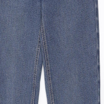 Womens UK Size 26 in Gina Tricot Slim Fit Skinny Blue Jeans
