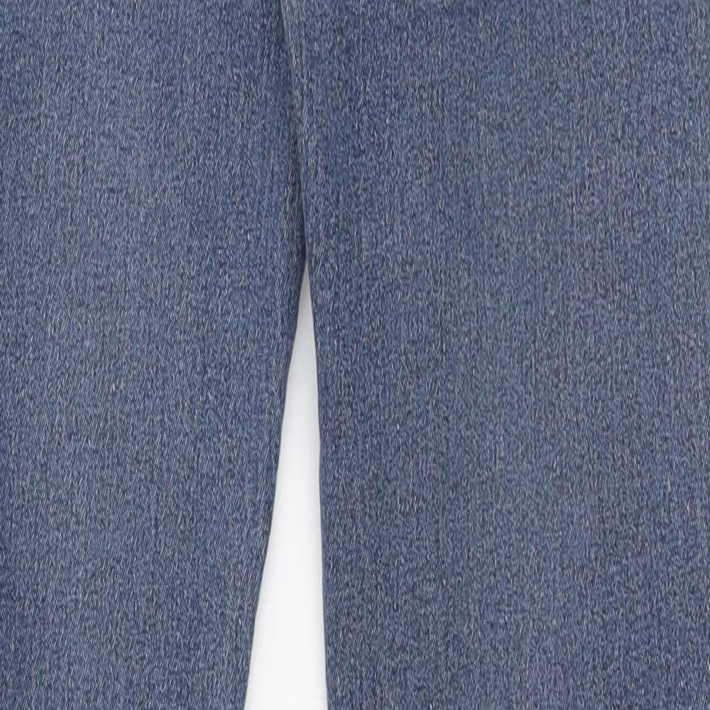Womens UK Size 26 in Gina Tricot Slim Fit Skinny Blue Jeans