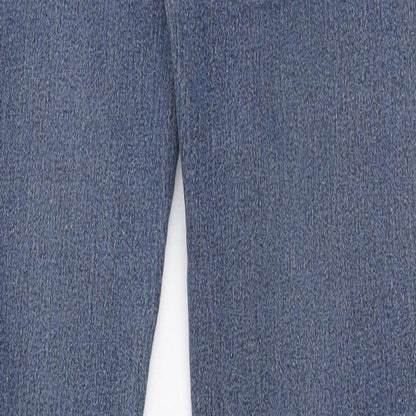 Womens UK Size 26 in Gina Tricot Slim Fit Skinny Blue Jeans