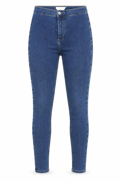 Womens UK Size 28 Topshop Slim Fit Skinny Blue Jeans