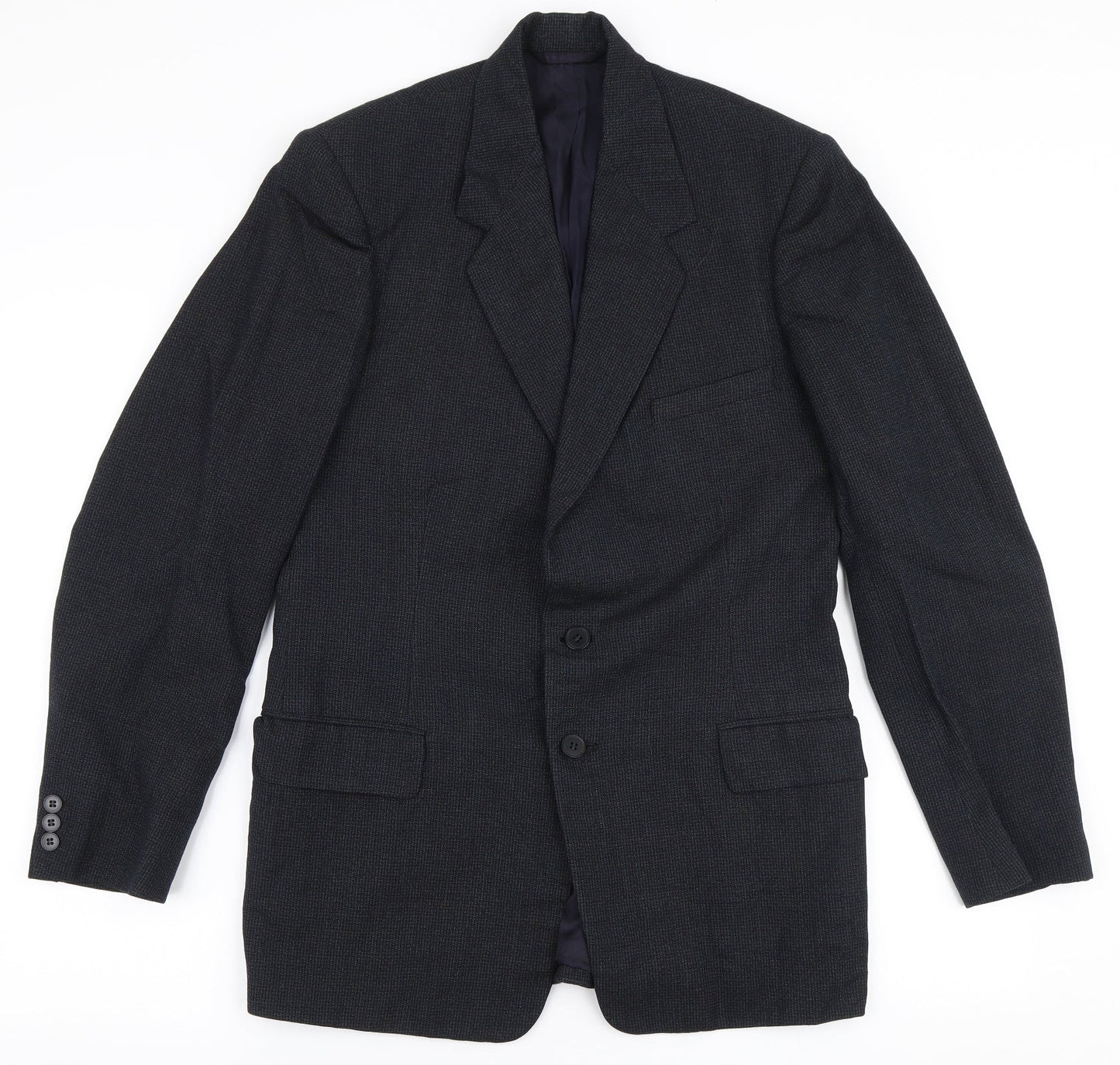 Mens UK Size 34 Burton Regular Grey Suit Jacket