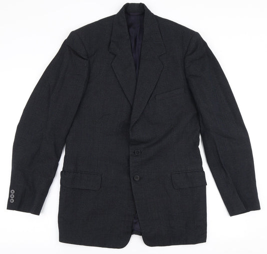 Mens UK Size 34 Burton Regular Grey Suit Jacket